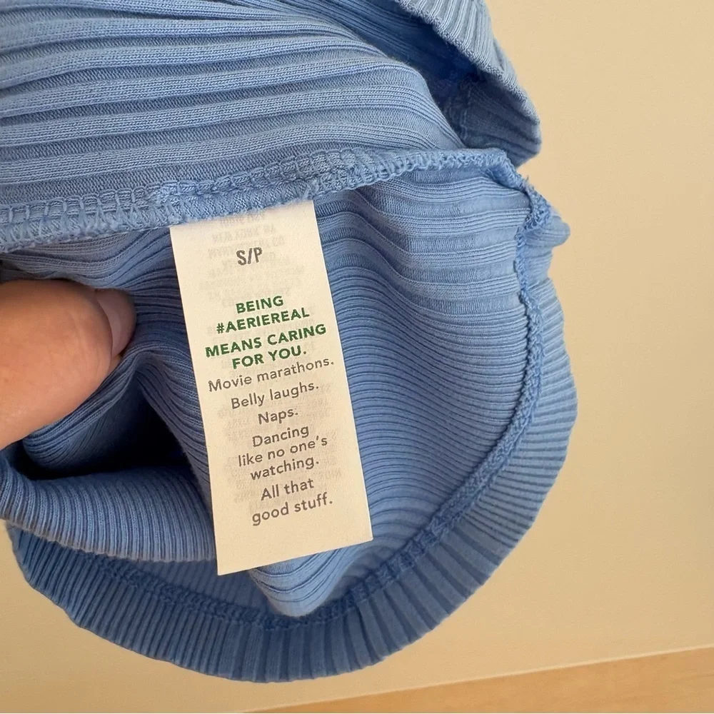 Aerie Ribbed Racerback Tank - Picture 5 of 7